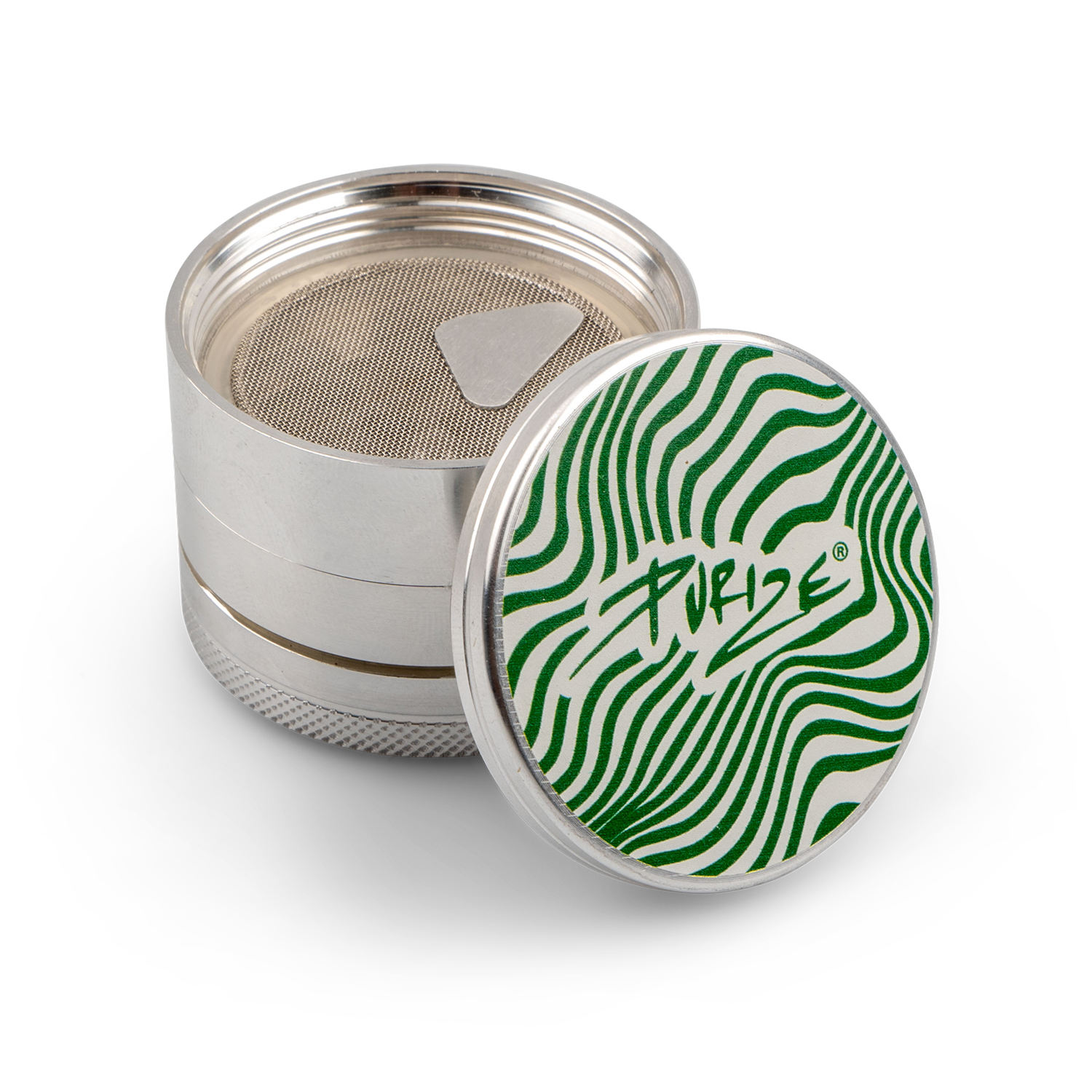 PURIZE® Alu Grinder | 4-piece | ø 48 mm