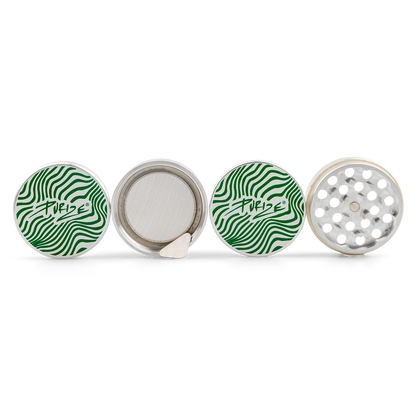 PURIZE® Alu Grinder | 4-piece | ø 48 mm