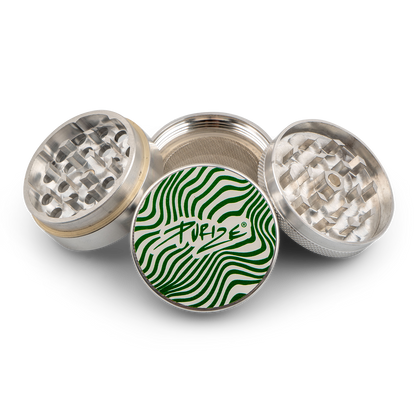PURIZE® Alu Grinder | 4-piece | ø 48 mm