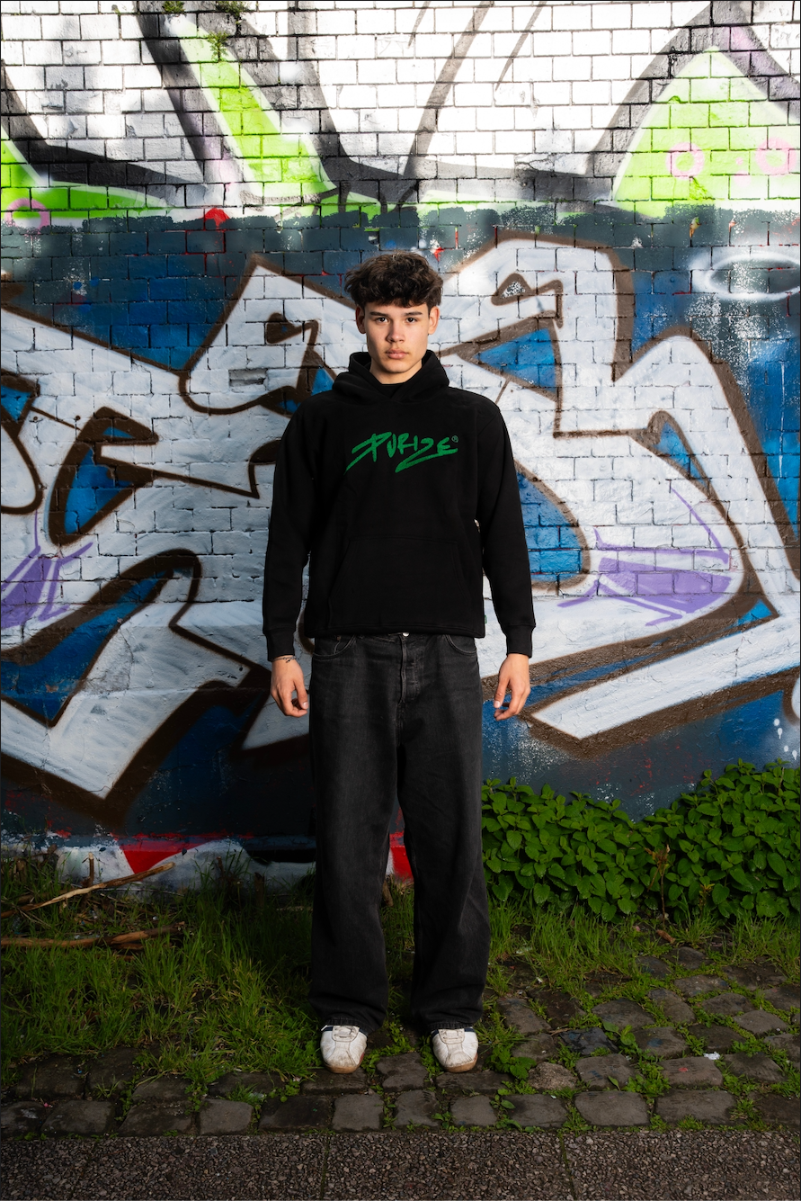 PURIZE® Hoodie 2.0 | Black