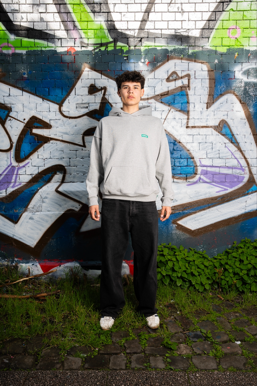 PURIZE® Hoodie 2.0 | Gray