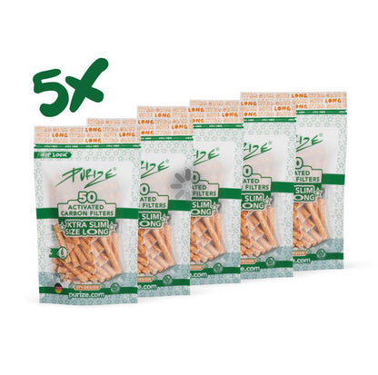 5x 50 PURIZE® XTRA Slim Size Long - Spion