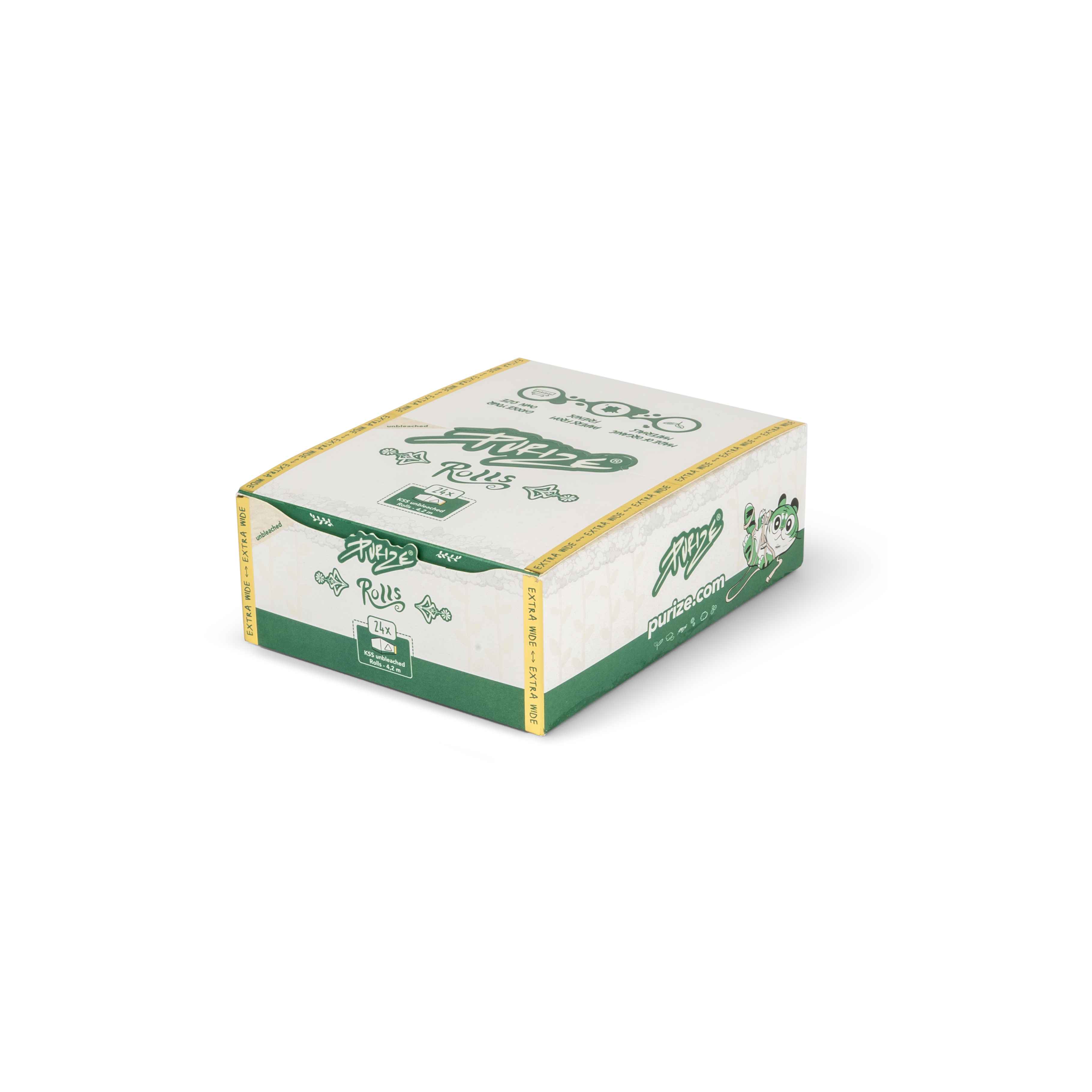 24x PURIZE® Wide Rolls