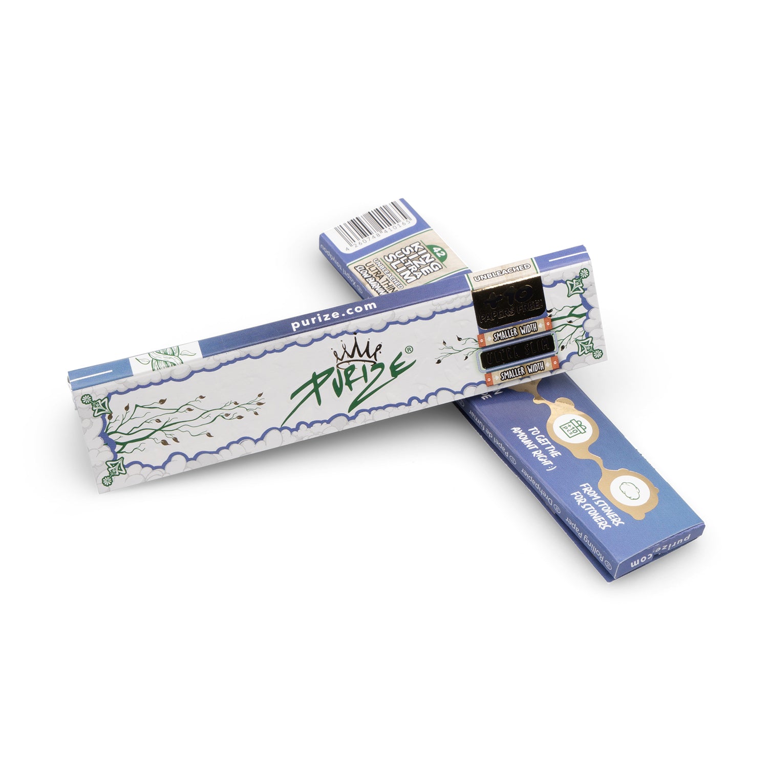 PURIZE® King Size Ultra Slim