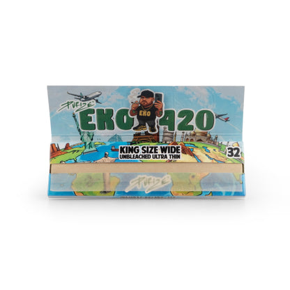 Papel PURIZE® | King Size Wide | Eko
