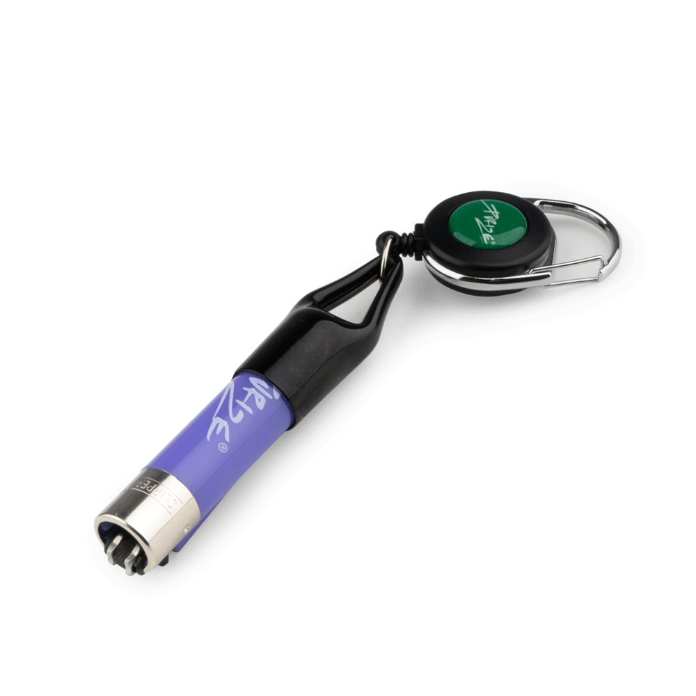 PURIZE® Lighter Leash | Clipper® + Briquet Clipper® gratuit