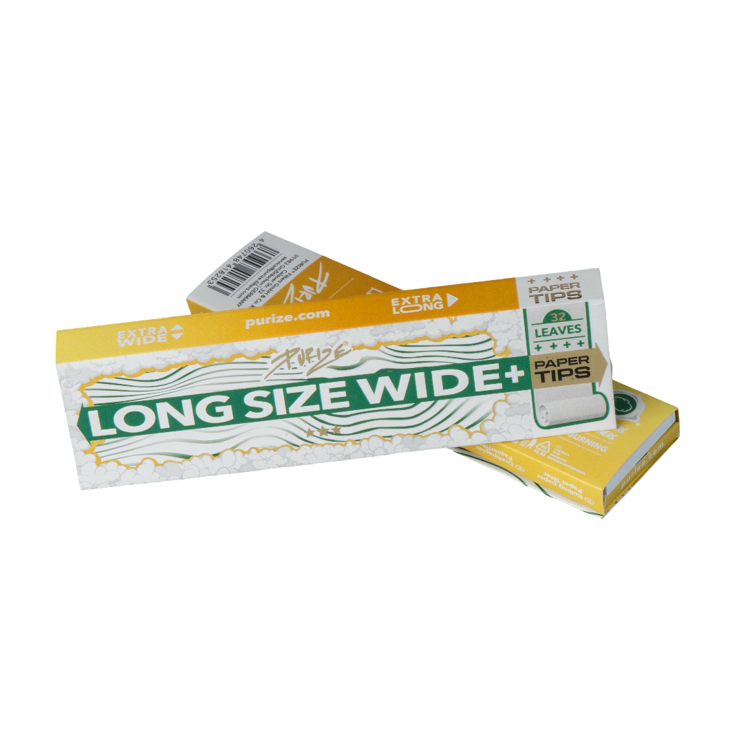 PURIZE® Long Size Wide + Paper Tips