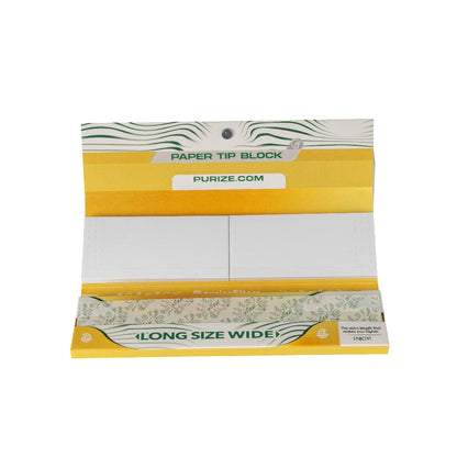 PURIZE® Long Size Wide + Paper Tips