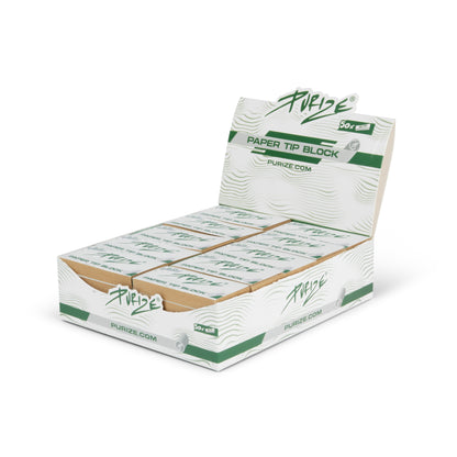 50x PURIZE Paper Tip geöffnet Packung