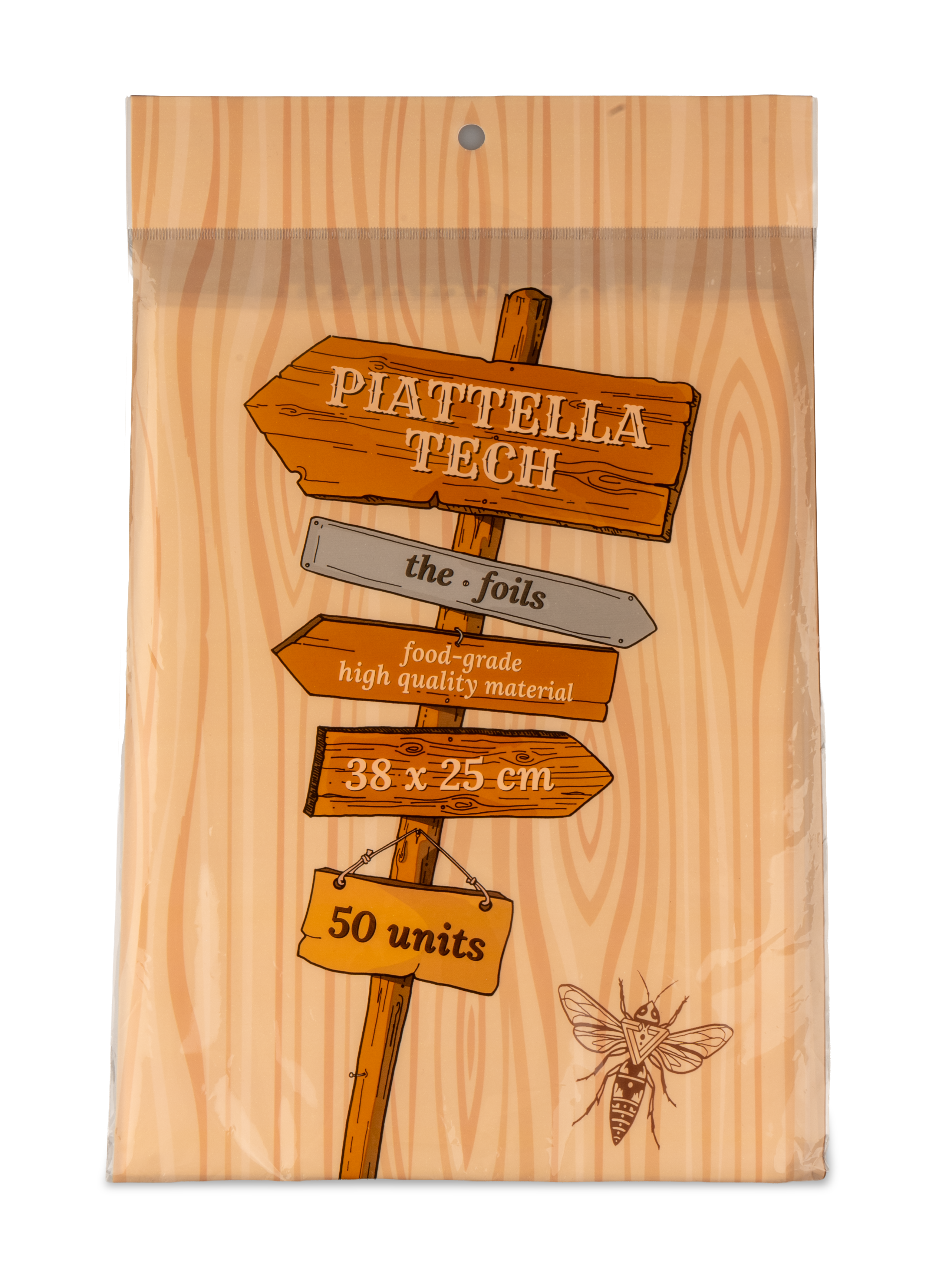 Feuilles Piattella « Uncle's Farm » | 50 feuilles