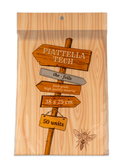 Feuilles Piattella « Uncle's Farm » | 50 feuilles