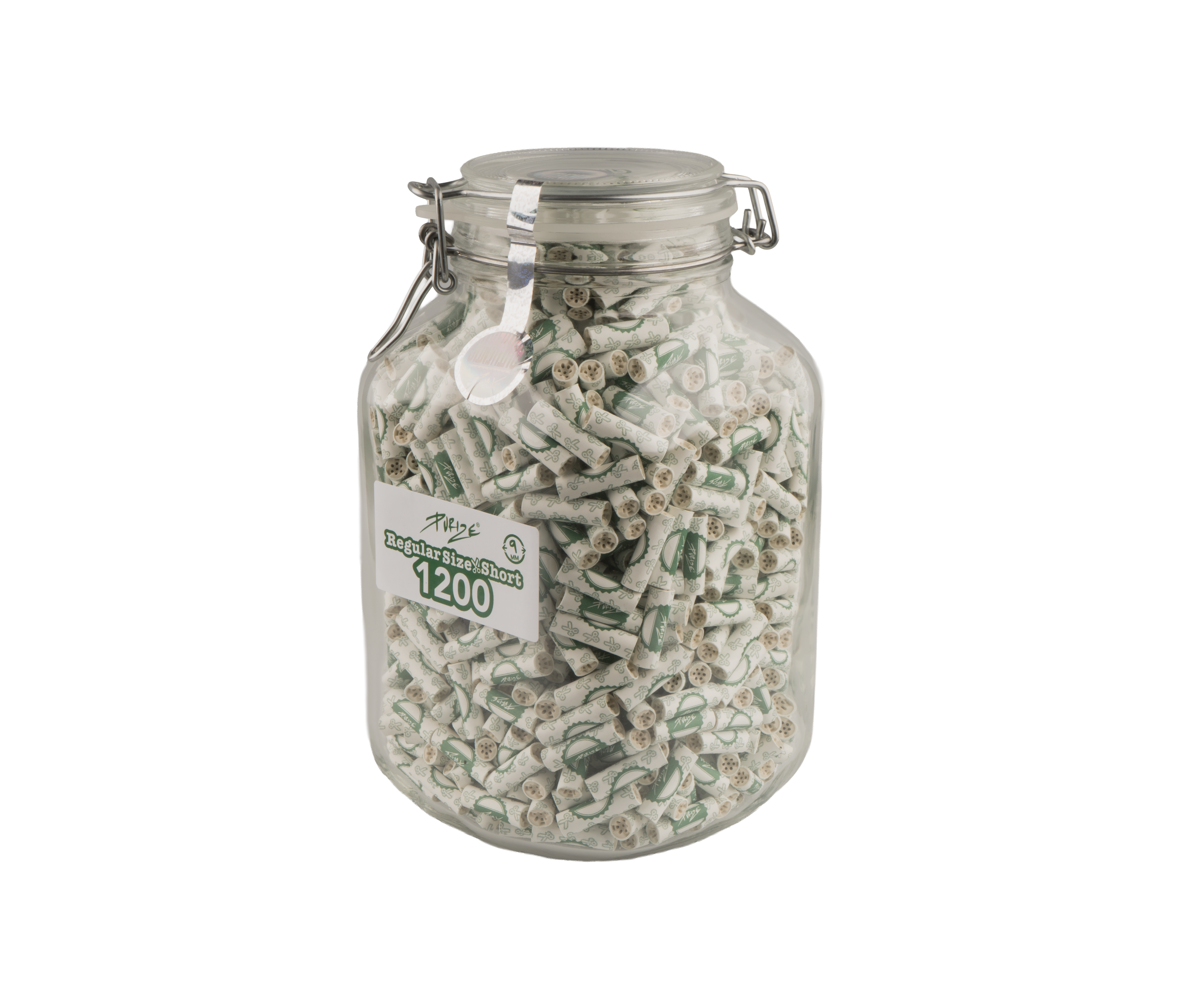 1200 PURIZE® Glas | Regular Size Short