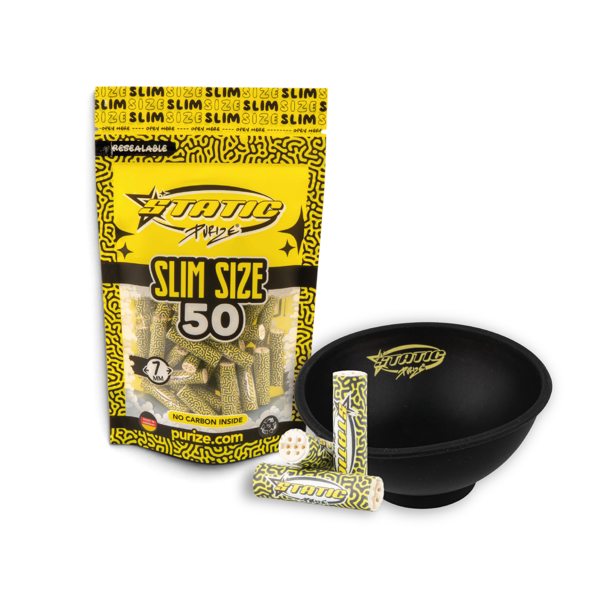 PURIZE® Static Slim Size | Bundle