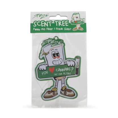 Purize Duftbaum Maskottchen Verpackt