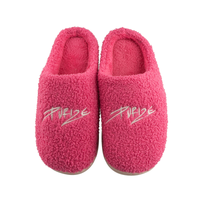 PURIZE® Cozy Slippers (Größe 43/44) | Pink