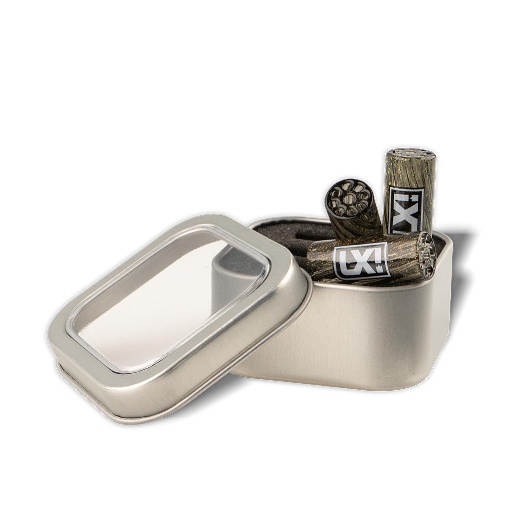 PURIZE® x LX Spiral-Tip ø 12,5 mm – 3er Pack in der Metallbox