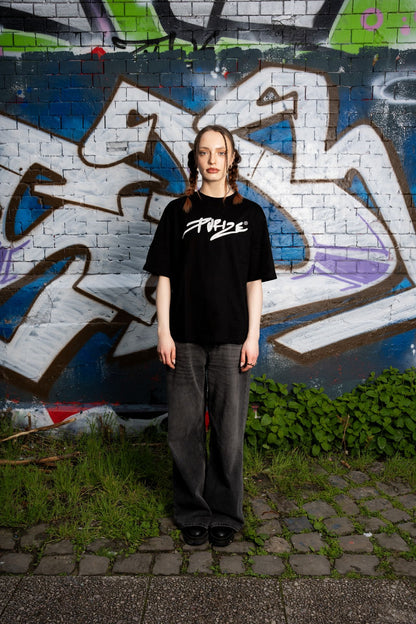 PURIZE® T-Shirt | Noir | brodé