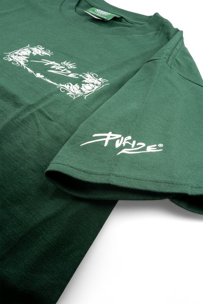 PURIZE® T-shirt | Vert doodle