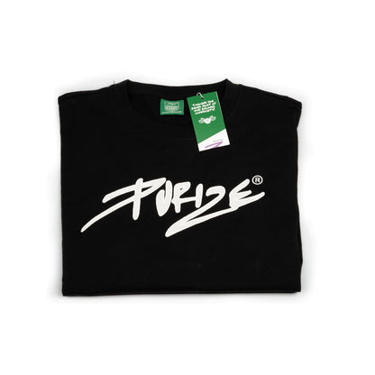 PURIZE® T-Shirt | Noir | brodé