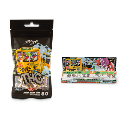 50 PURIZE® XTRA Slim Size | THC Crew | Bundle
