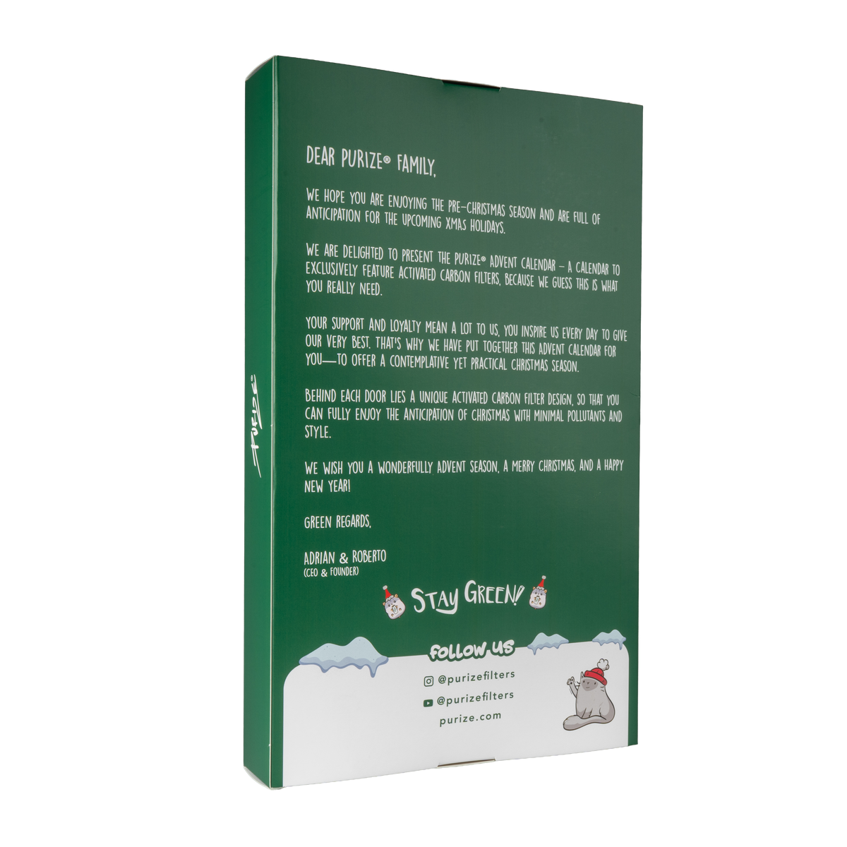 PURIZE® XMAS Calendar