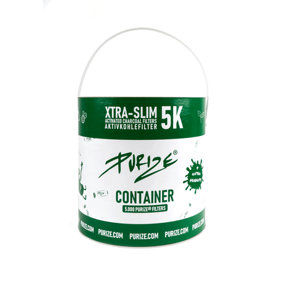 5000 PURIZE® Container | XTRA Slim Size | Multicolor