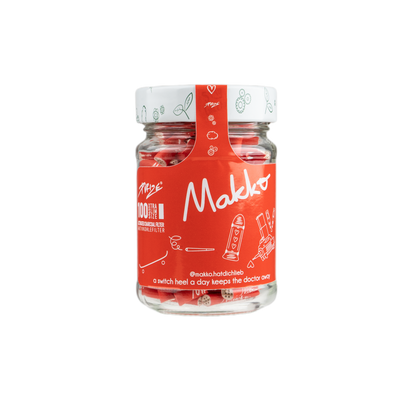 100 PURIZE® Glass XTRA Slim Size | Makko