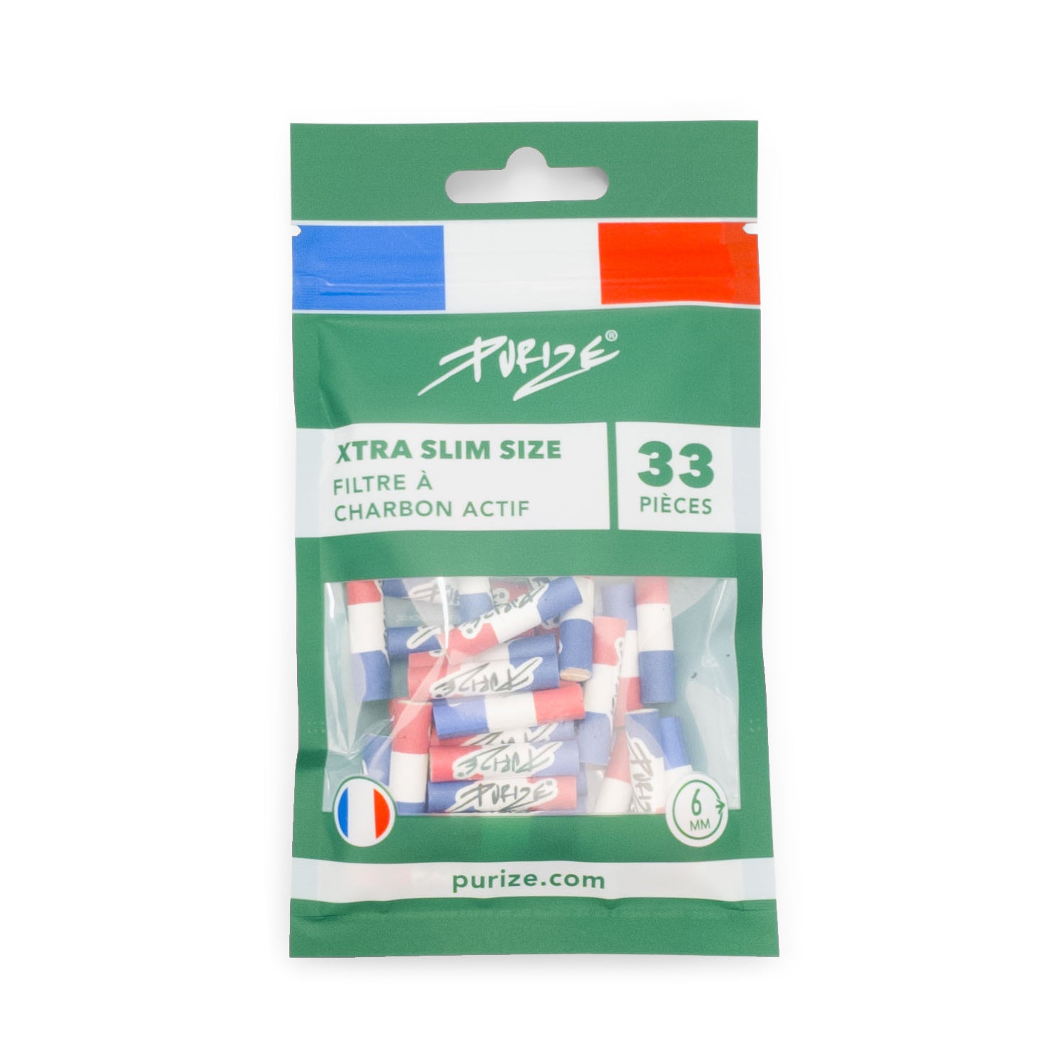 33 PURIZE® XTRA Slim Size | France