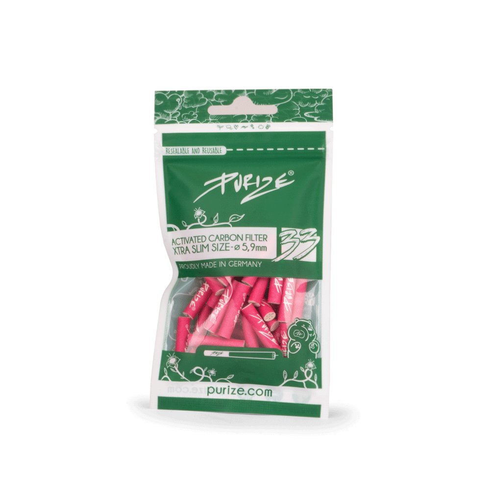 33 PURIZE® XTRA Slim Size | Pink