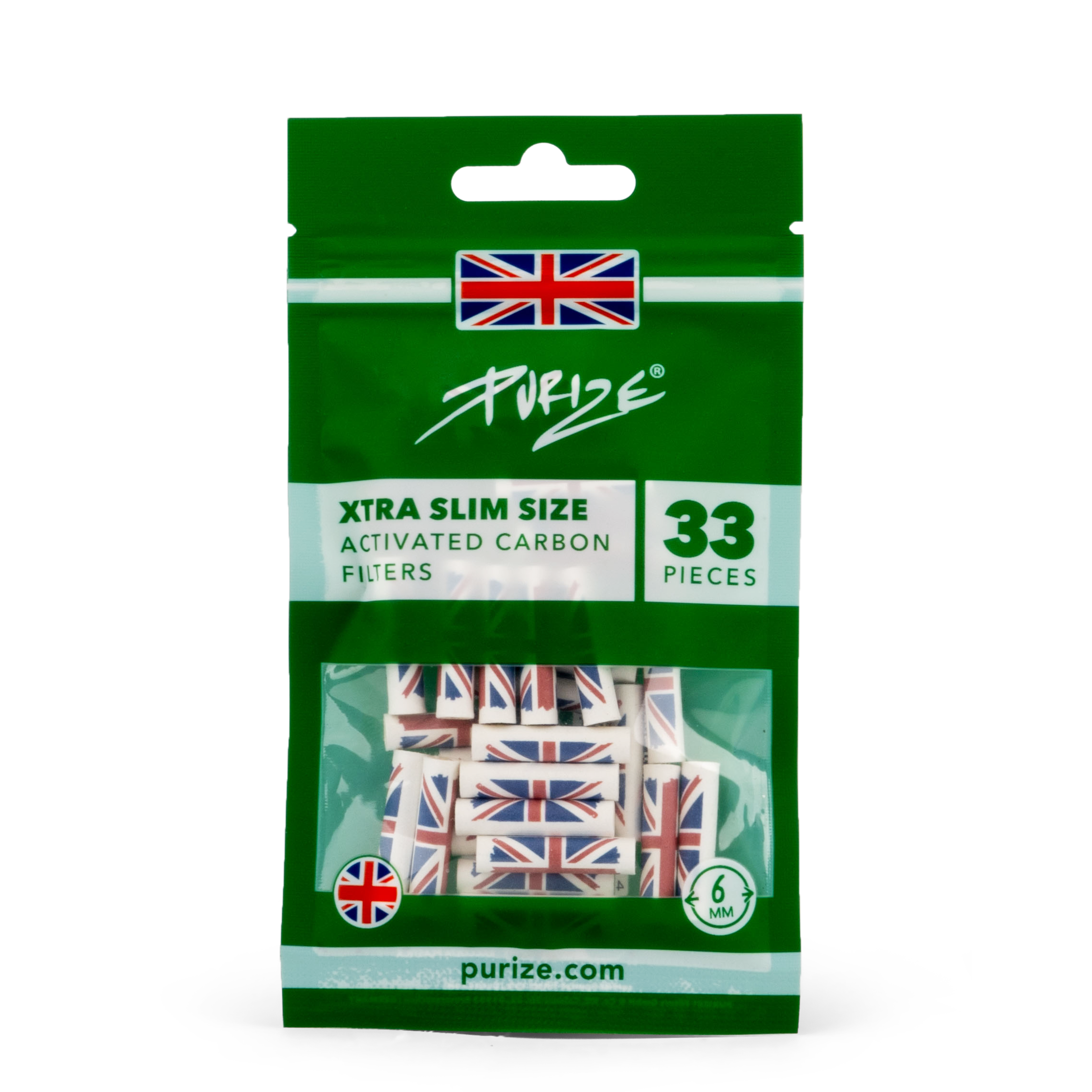 33 PURIZE® XTRA Slim Size | United Kingdom