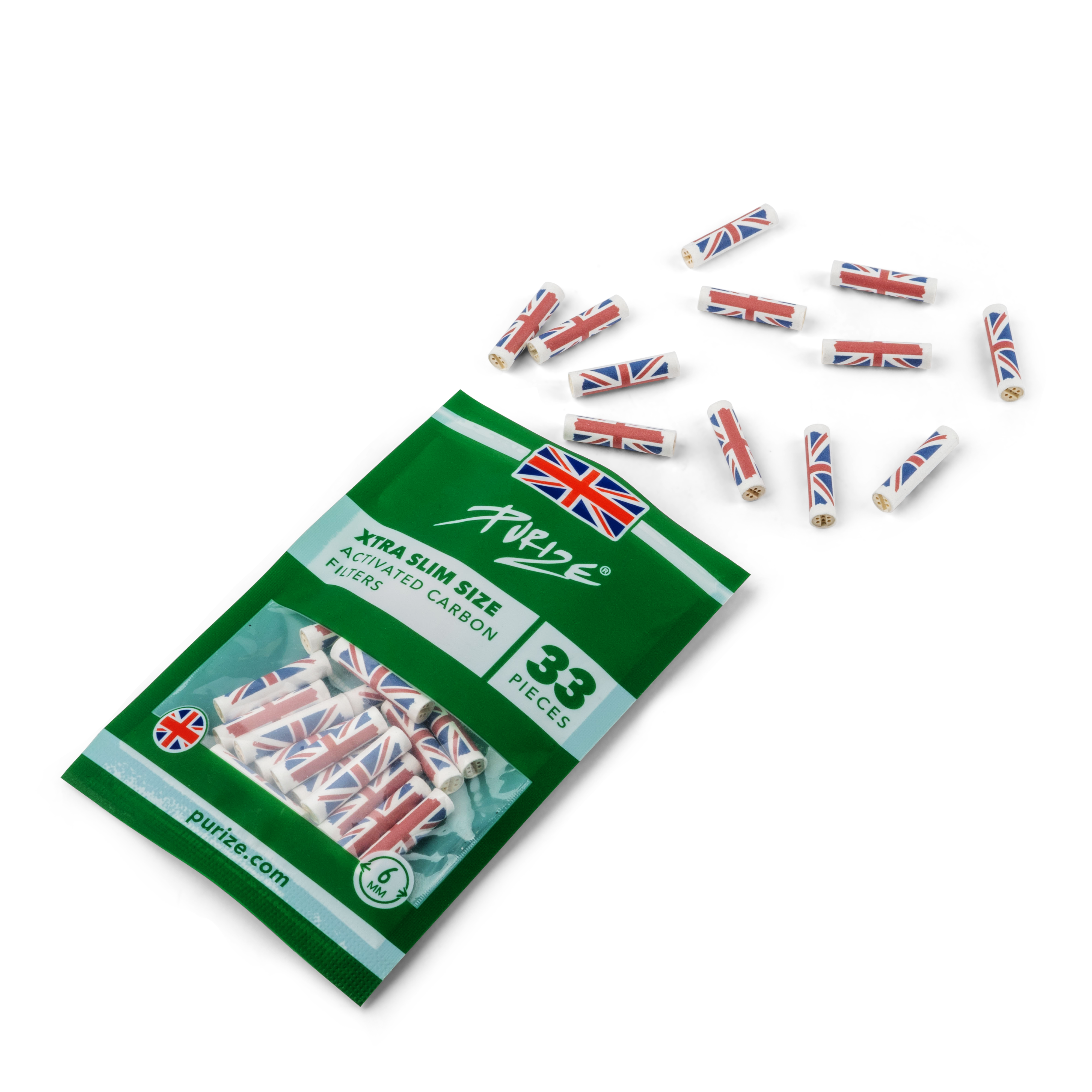 33 PURIZE® XTRA Slim Size | Royaume-Uni