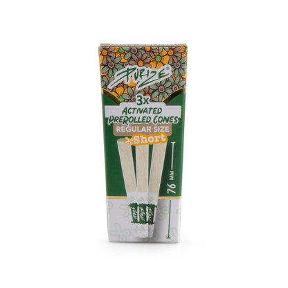 3 PURIZE® Activated PreRolled Cones