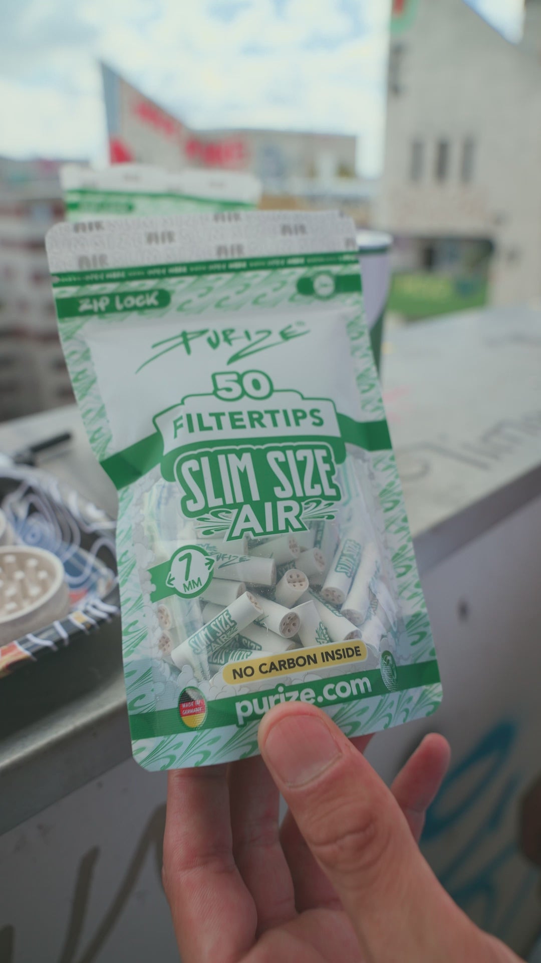 50 PURIZE® | Slim Size Air - SANS CROCHETS ACTIFS