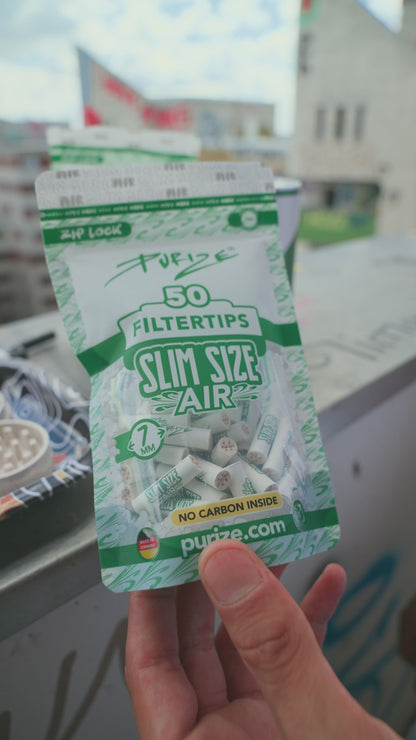 50 PURIZE® | Slim Size Air - SANS CROCHETS ACTIFS