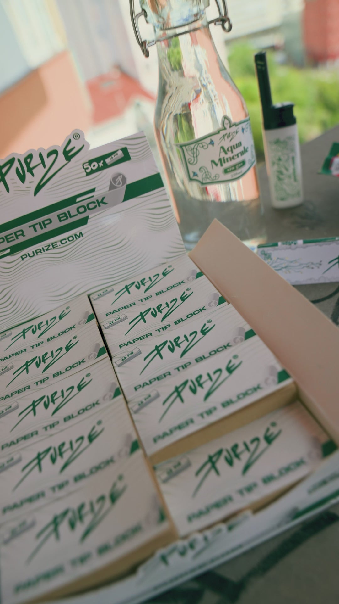 PURIZE® Conseils en papier