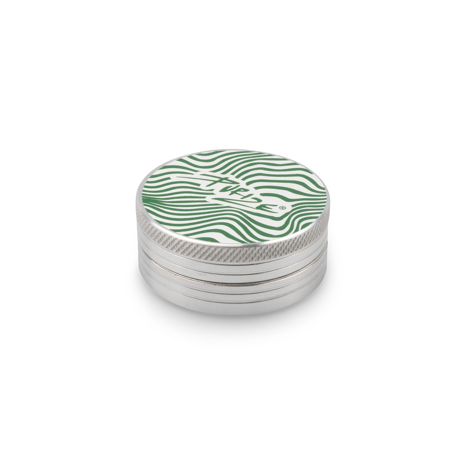 PURIZE® Alu Grinder | 2-piece | ø 48 mm