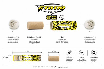 42 PURIZE® Static, format slim