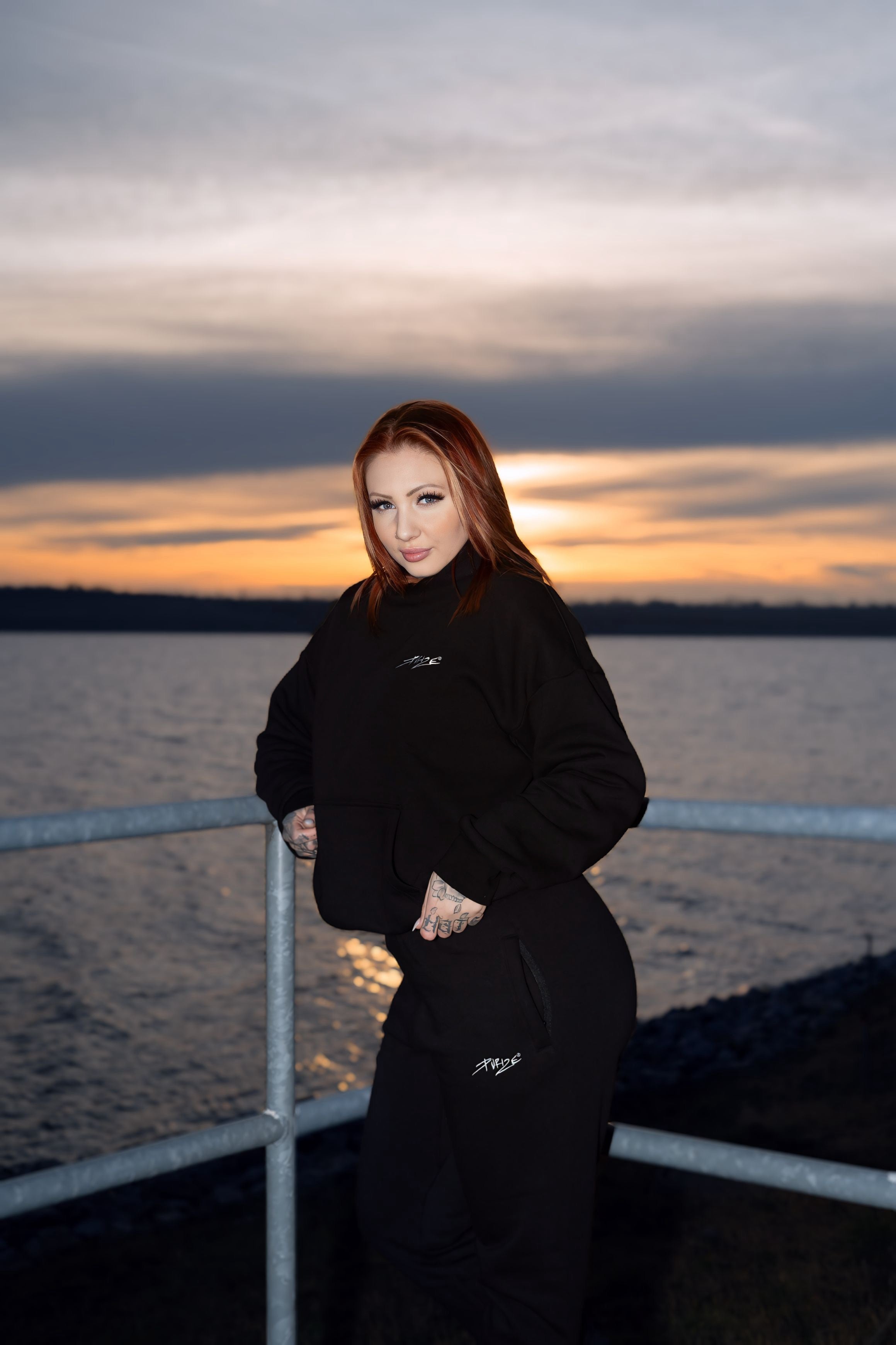 PURIZE® Hoodie | Black