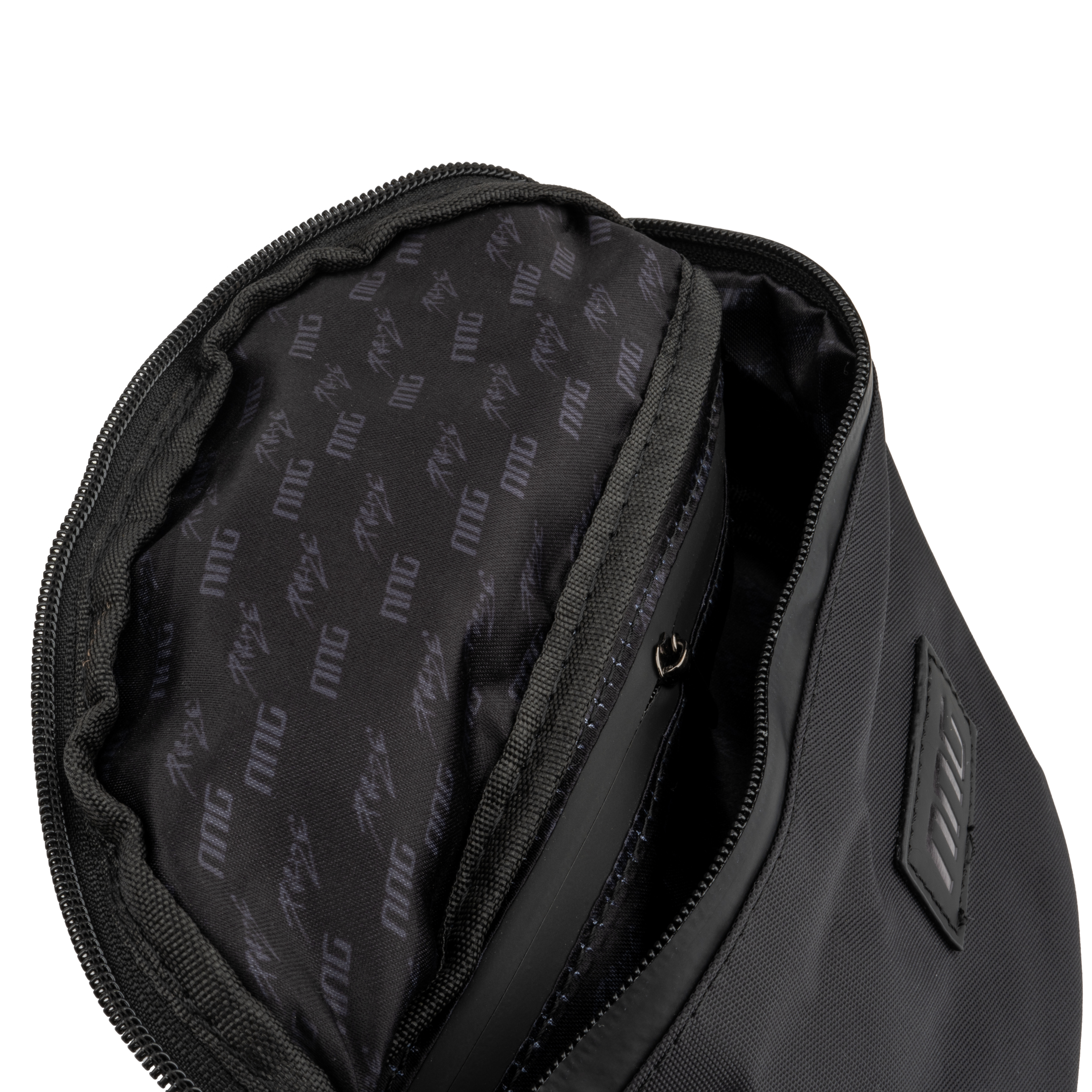 PURIZE® Geruchsdichte Bauchtasche (schwarz) NNG