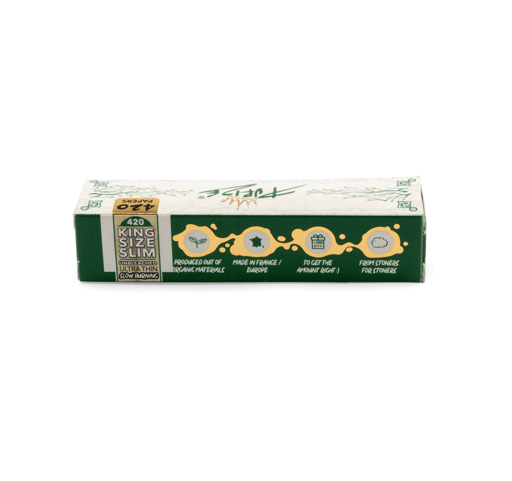 PURIZE® 420 Papers | King Size Slim