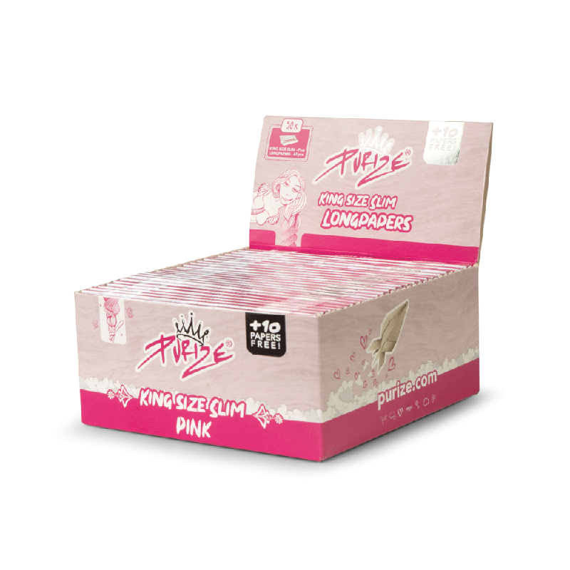 PURIZE® Longpapers | KSS | Pink | 50er