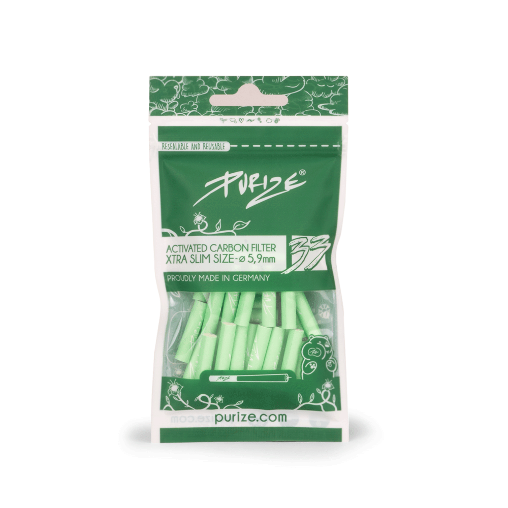 GRATIS - PURIZE® 33 XTRA Slim Size | Mint Green 