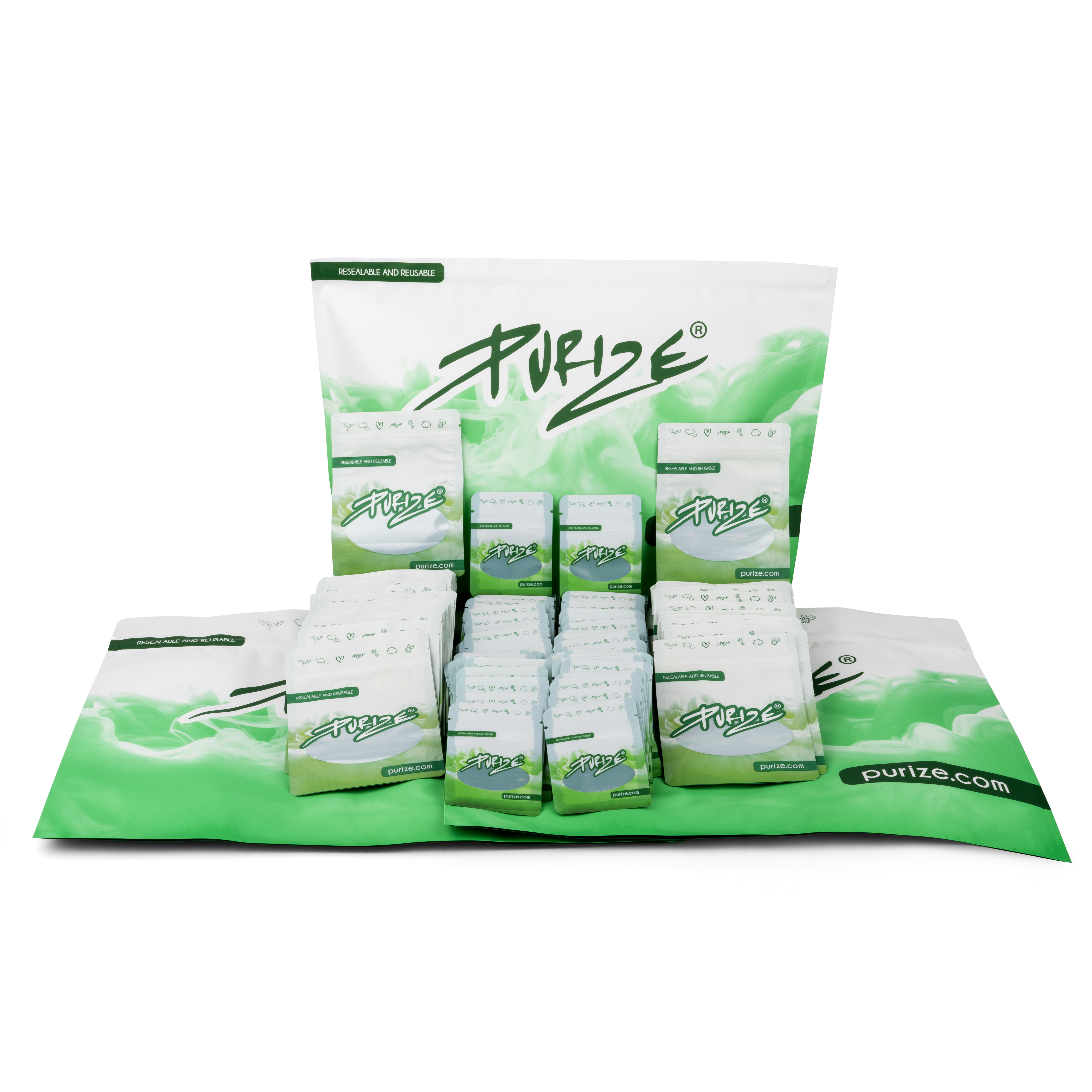 PURIZE® Mylarbag Pack