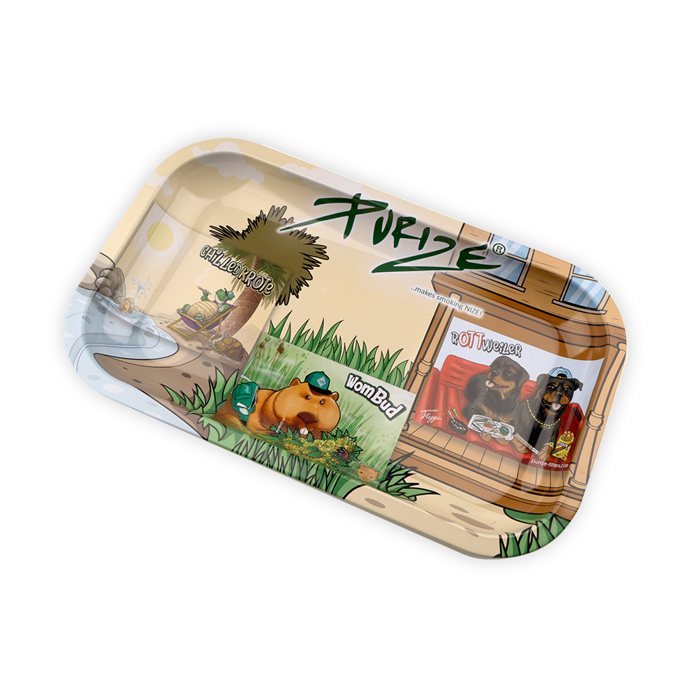 PURIZE® Métal Tray I STIGGA ZOO