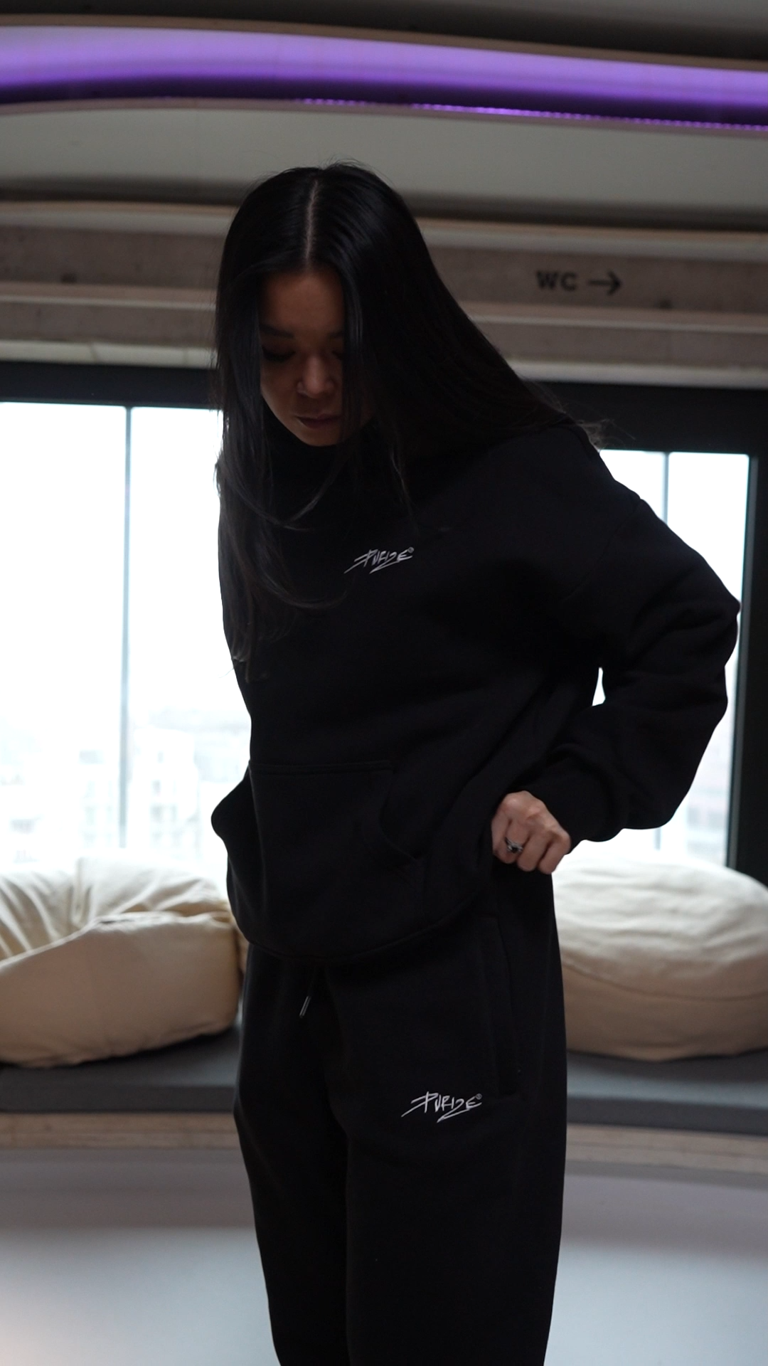 PURIZE® Hoodie | Black