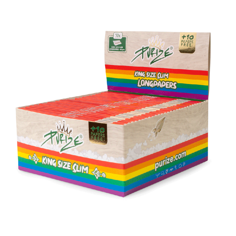 PURIZE® Longpapers | KSS | Rainbow | 50er