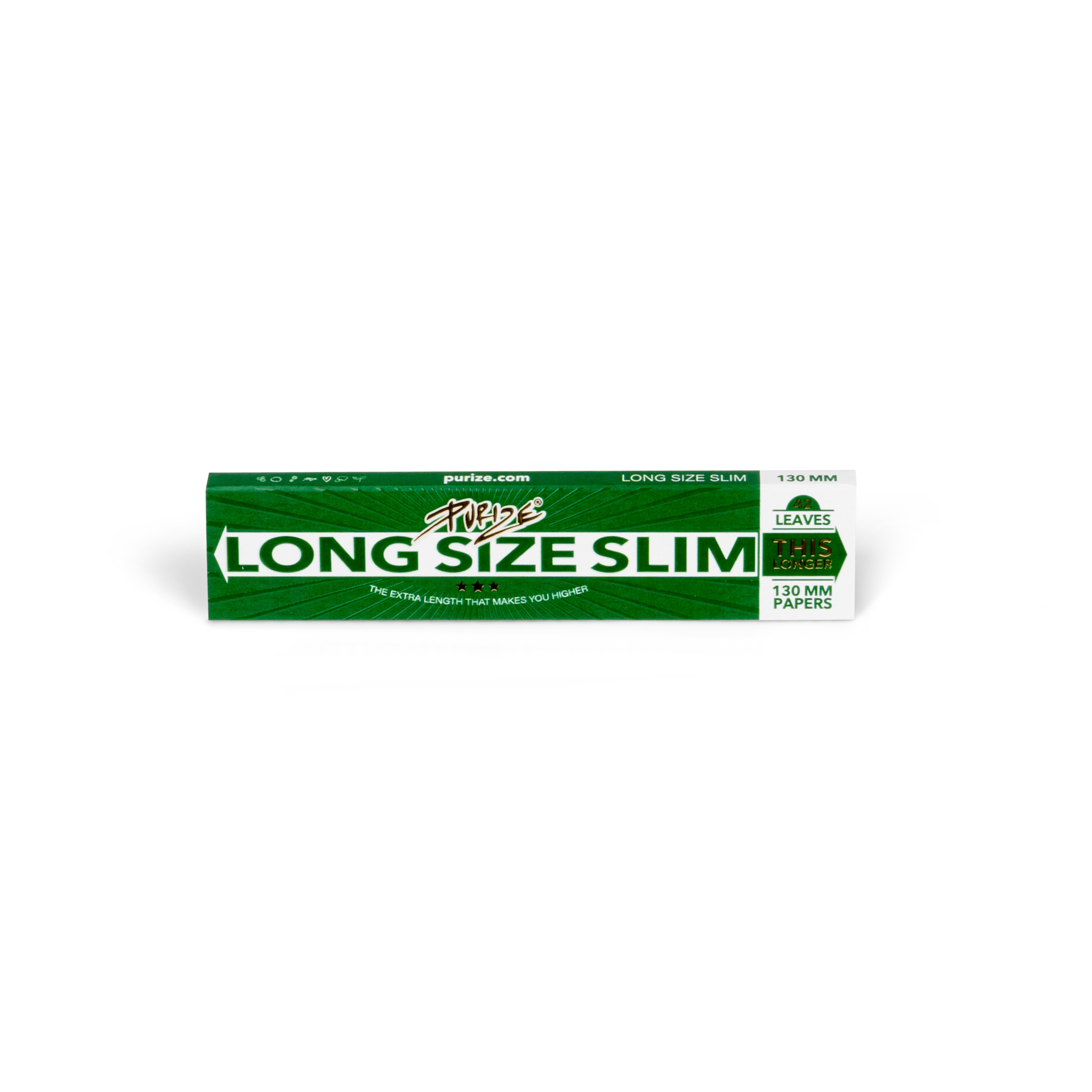 PURIZE® Longpapers | Long Size Slim