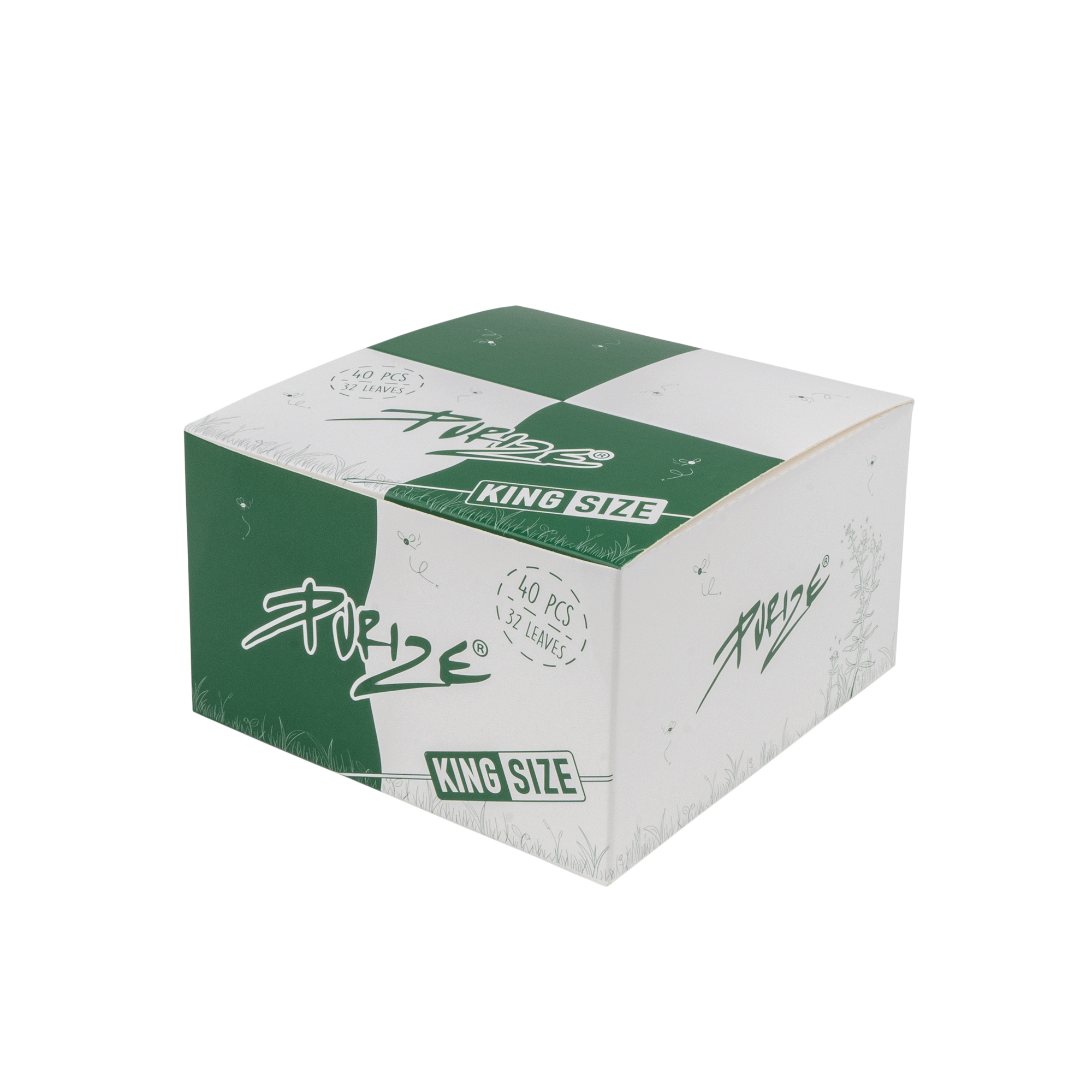 PURIZE® Papers I King Size Wide | 40er