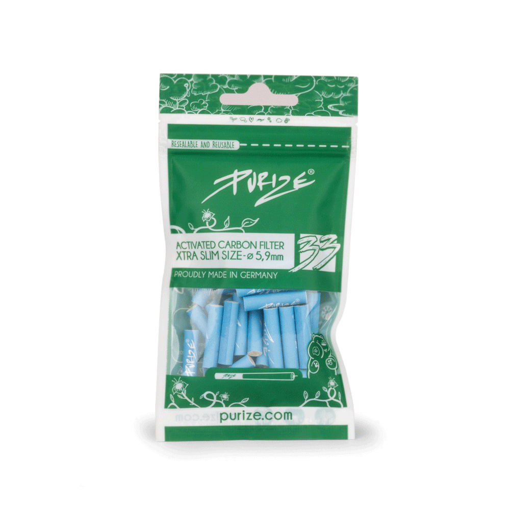 GRATIS - PURIZE® 33 XTRA Slim Size | Light Blue