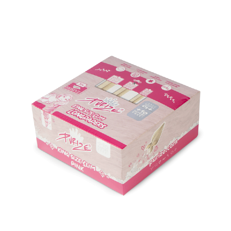 PURIZE® Longpapers | KSS | Pink | 50er